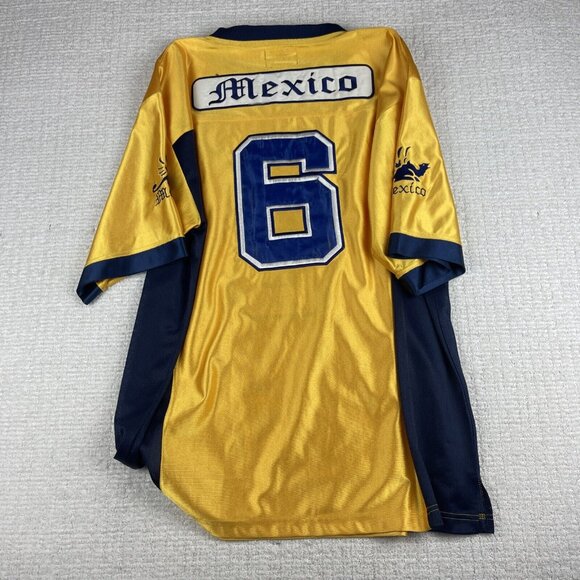 Vintage Calhoun Sportswear Football Corona Beer Bottle #6Mexico Beach T Shirt L - Picture 14 of 16